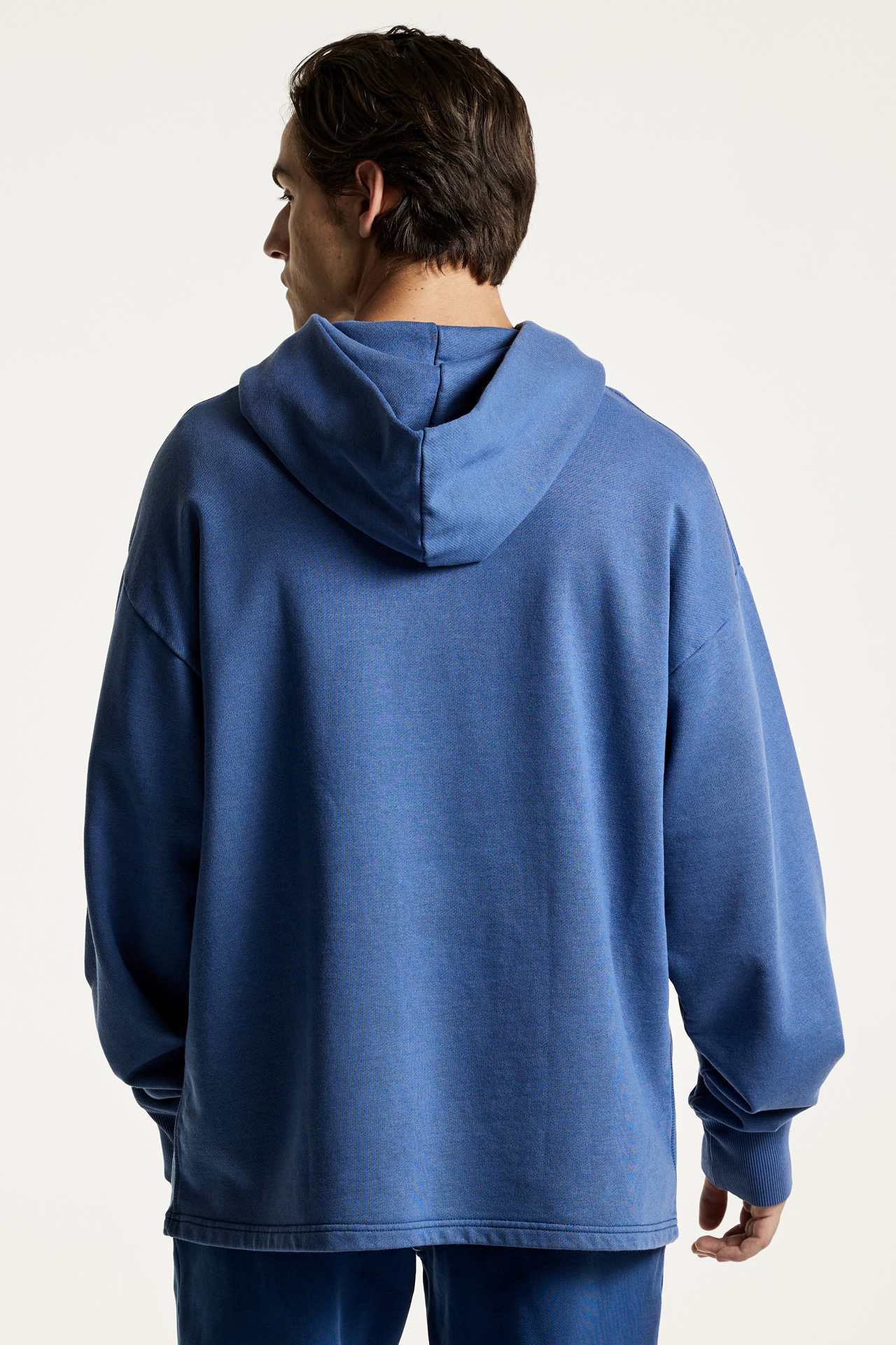 Men's Oversized Fit Modal Mix Hoodie | Dirty Laundry